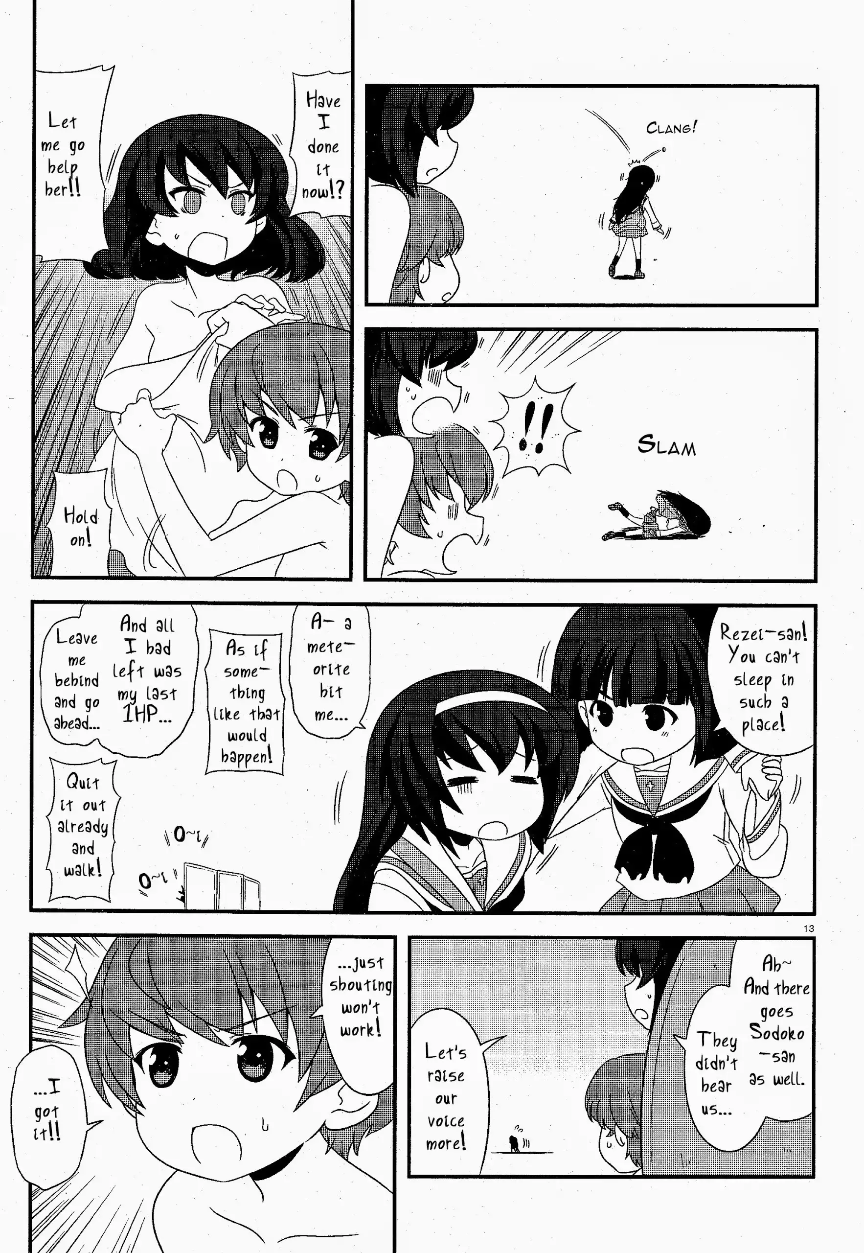 Girls ANDamp; Panzer - Motto Love Love Sakusen Desu! Chapter 20 13